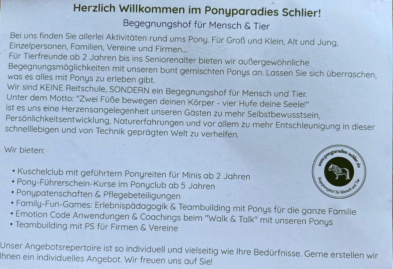 Fuchsenlohe Hotel Schlier Kültér fotó